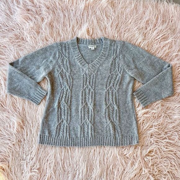 Cable Knit Sweater - Picture 1 of 5